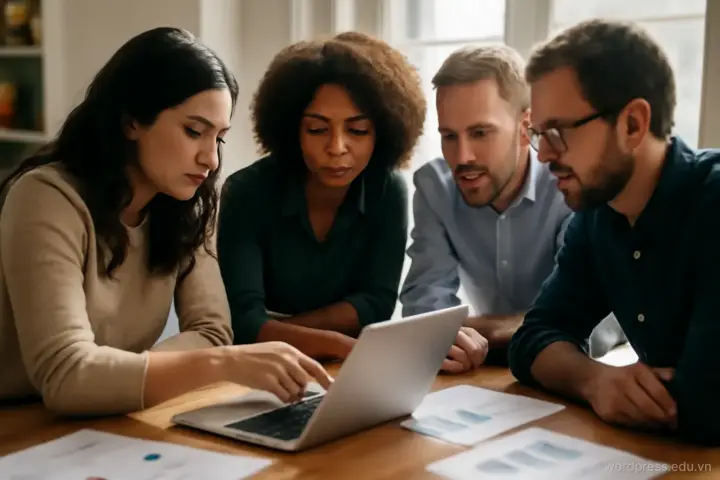 Website nhiều người viết: phân vai và quy trình để không loạn