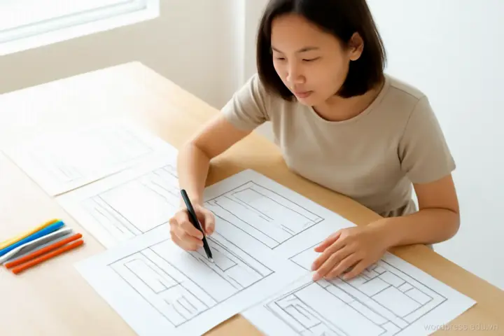 Giao diện con: chỗ đặt mã tuỳ chỉnh để cập nhật không mất công