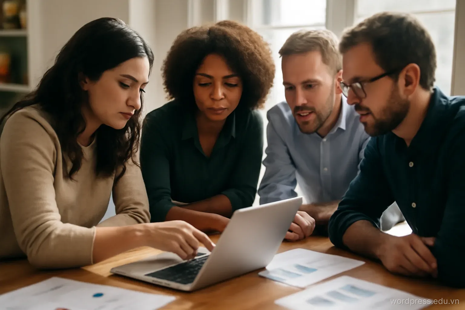 Website nhiều người viết: phân vai và quy trình để không loạn
